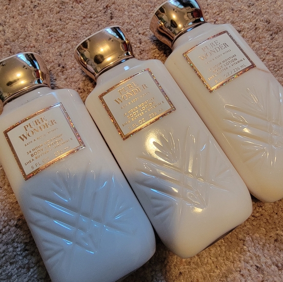 Bath & Body Works | Pure Wonder Body Lotion set of 3 - Picture 4 of 4
